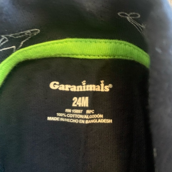 Garanimals Black and Green Baby Outfit - Picture 3 of 7